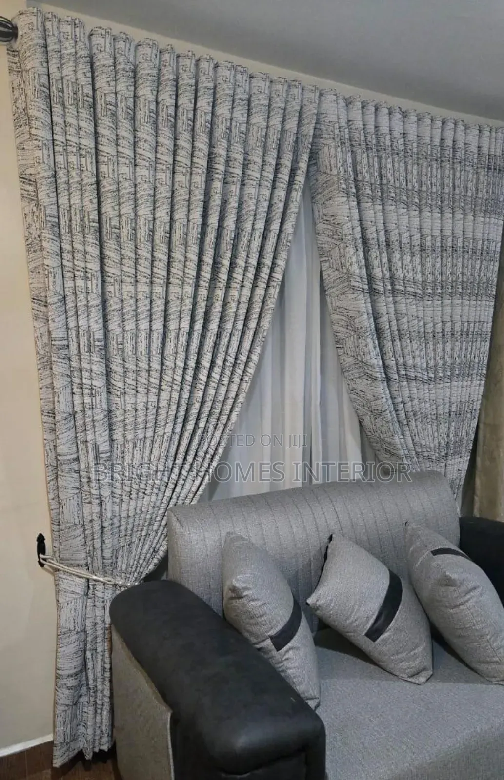 Light Grey Curtain Grey Curtain Available With Beautiful Design