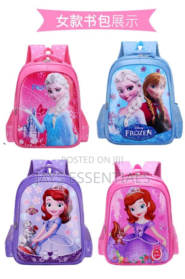 Disney Cartoon Back Packs - main view
