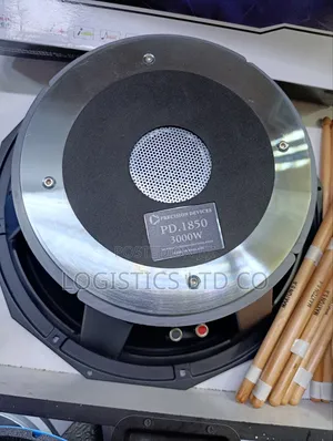 Pd1850 3000w 125mm Voice Coil Professional Loudspeaker