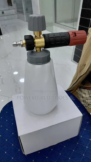 Car Wash Foam Gun With Adjustable Nozzle