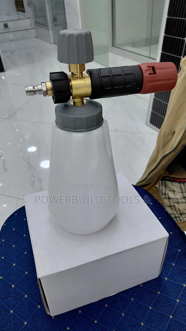 Car Wash Foam Gun With Adjustable Nozzle