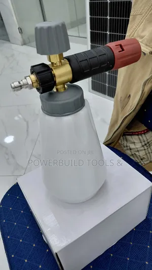 Car Wash Foam Gun With Adjustable Nozzle
