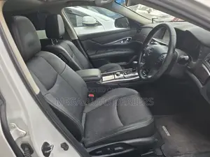 Nissan Cima 2018 White