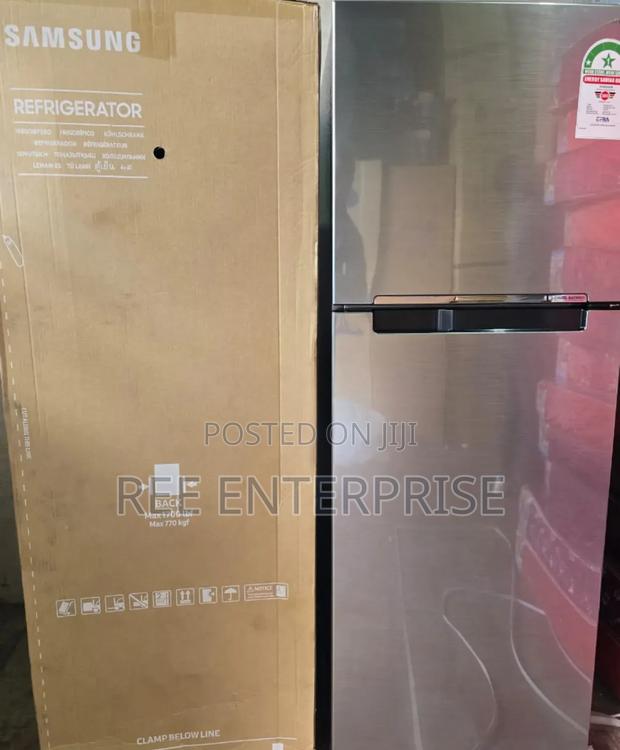 Samsung Fridge, Freezer 2 Door, No Frost, 233l, Inverter Compressor