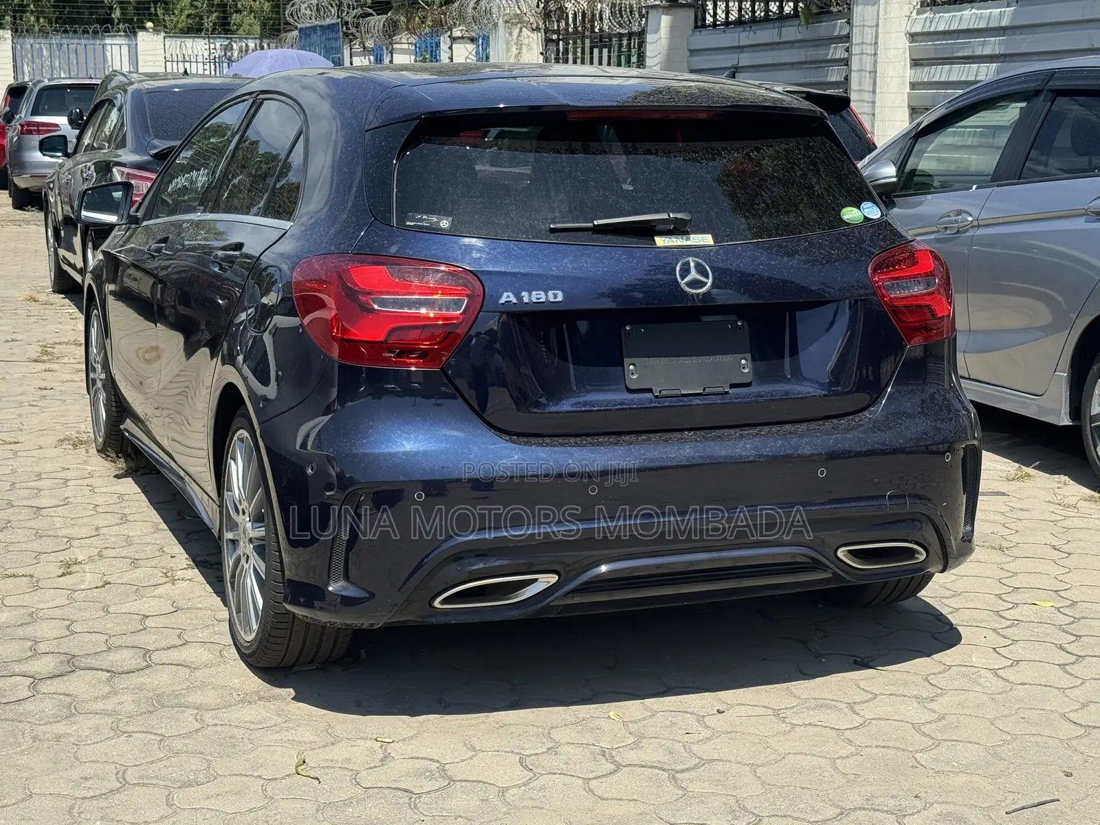 Mercedes-Benz A-Class 2019 Blue