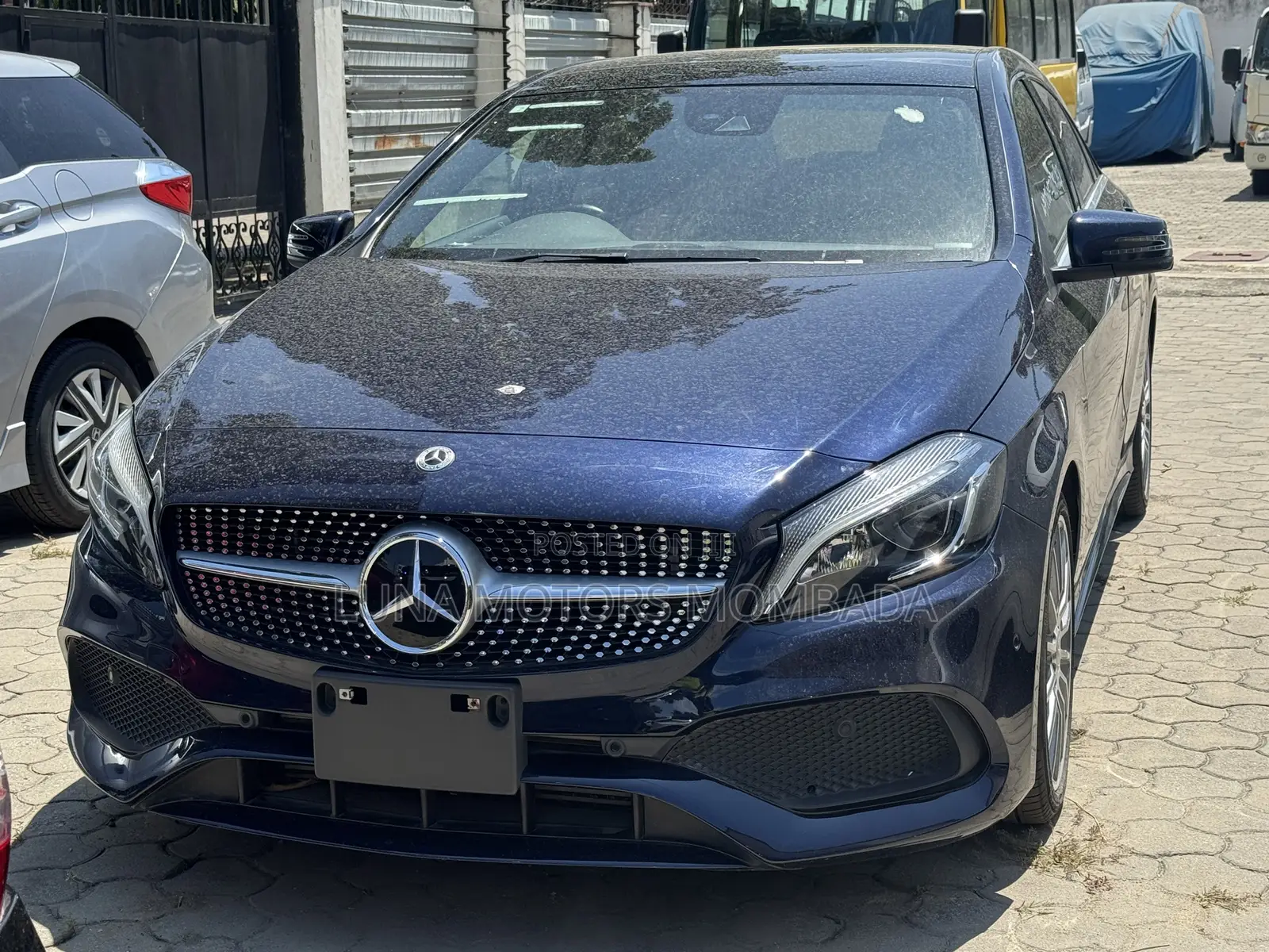 Mercedes-Benz A-Class 2019 Blue