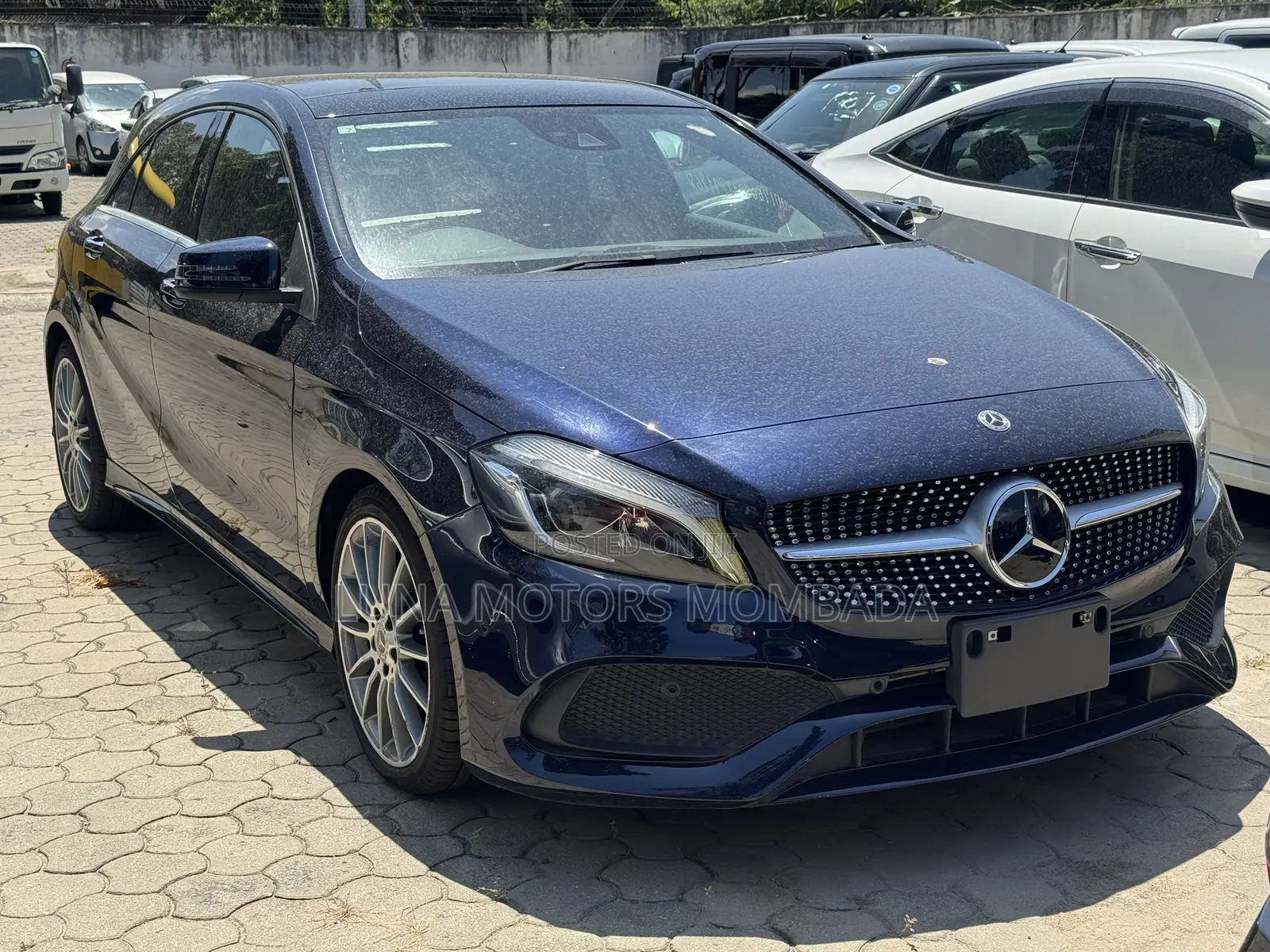 Mercedes-Benz A-Class 2019 Blue