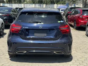 Mercedes-Benz A-Class 2019 Blue