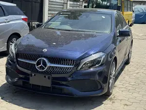 Mercedes-Benz A-Class 2019 Blue