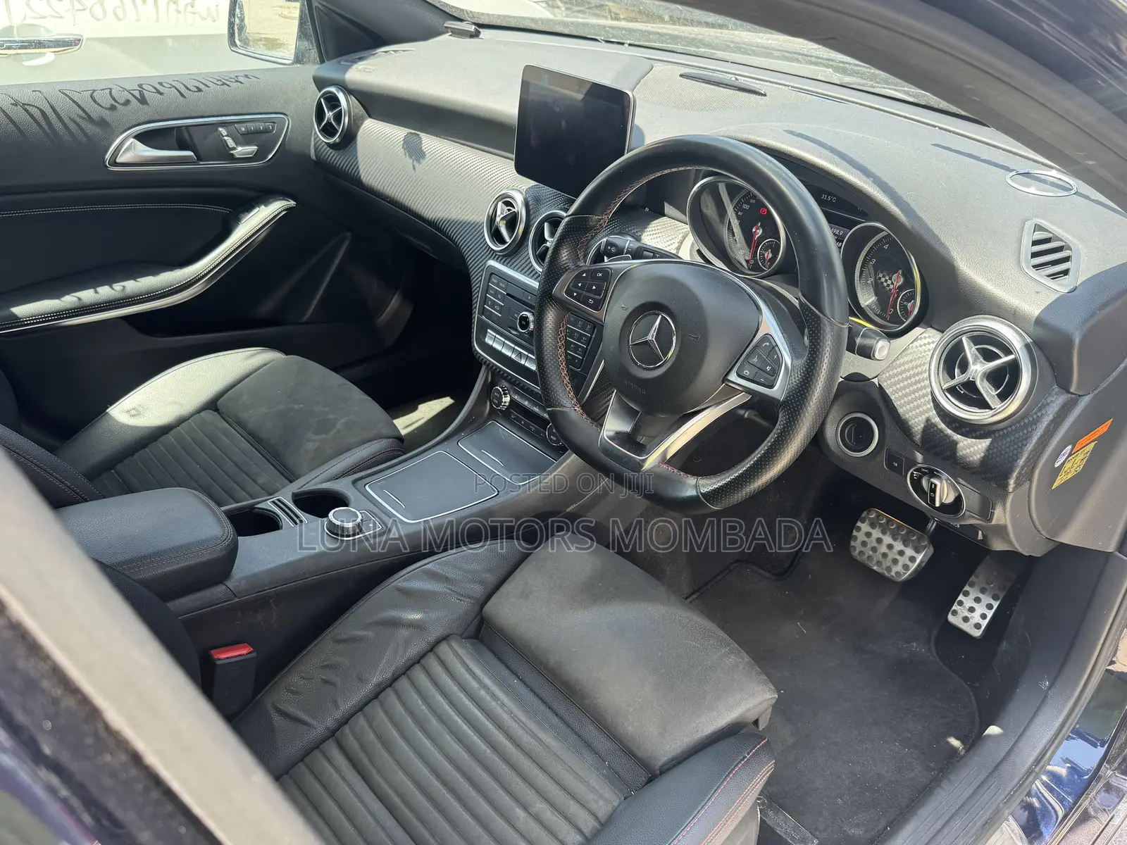 Mercedes-Benz A-Class 2019 Blue