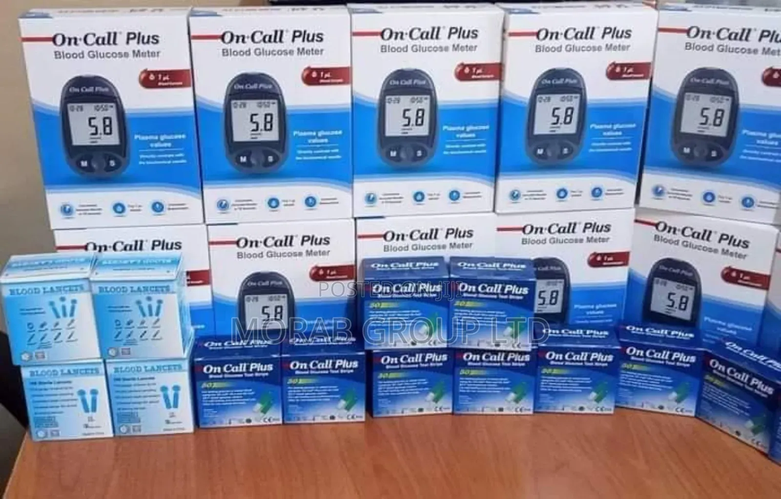 Oncall Plus-blood Sugar Test Package