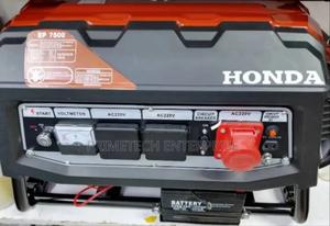 Honda Petrol Generator 7.5kva Keystart - thumbnail 2