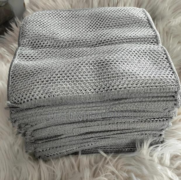 5pcs Dish Washing Pads - main view