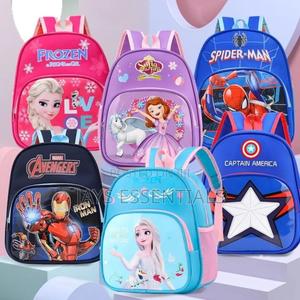 Disney Kindergarten Cartoon School Bag - thumbnail 2