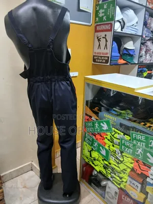 Sleeveless Coveralls