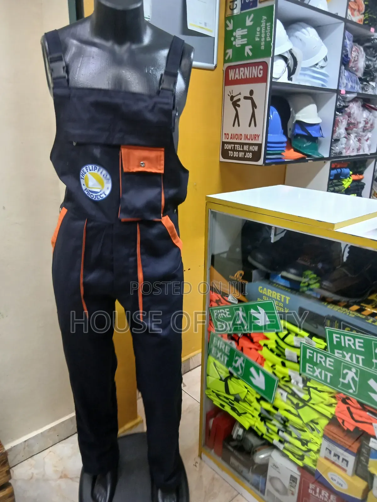 Sleeveless Coveralls