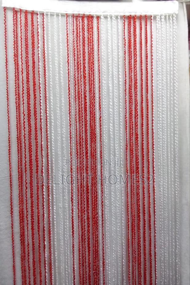 Salon Curtains With Wooden Beads - thumbnail 3