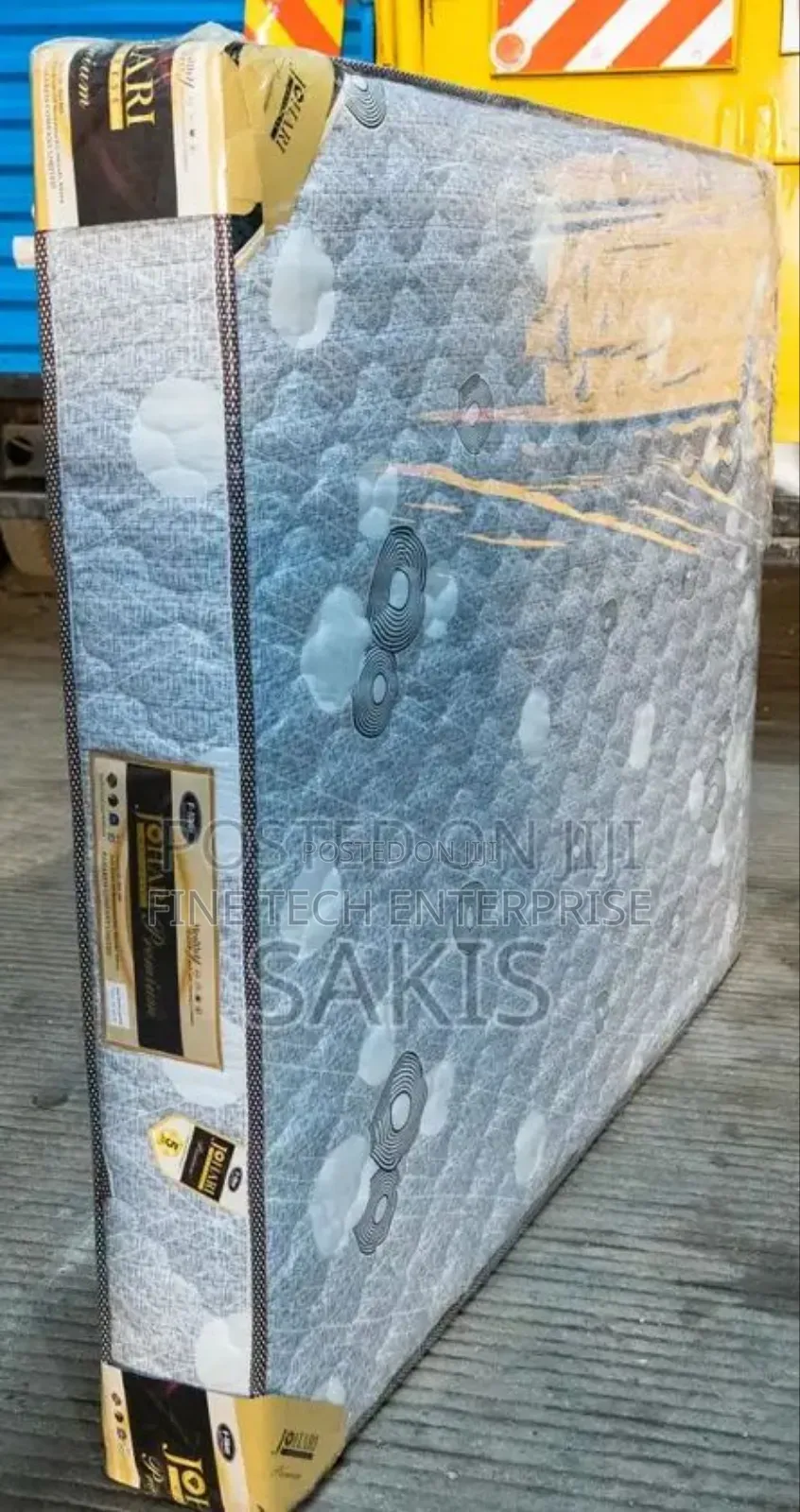 10 Inches 6 By 6  Ndovu Quilted Matress