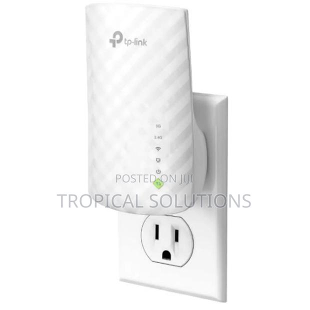 Tp-Link Ac750 Mesh Tl-Re200 Wireless N Wall Plugged Range Extender - main view