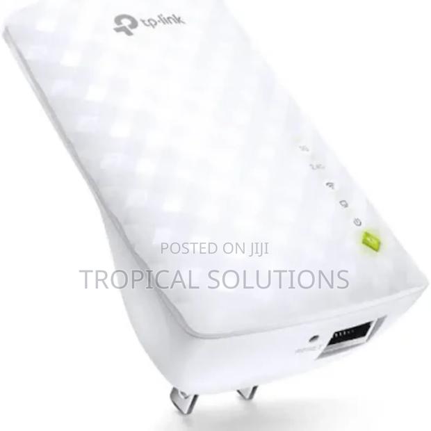 Tp-Link Ac750 Mesh Tl-Re200 Wireless N Wall Plugged Range Extender - thumbnail 2