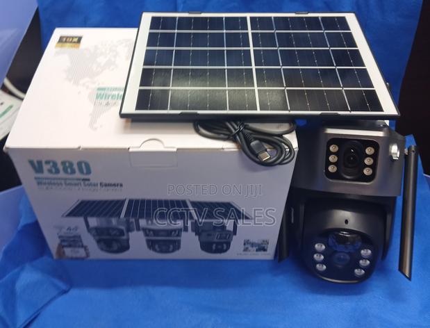 Wireless CCTV Camera 2 Lens Wifi CCTV Camera Sim 10x Zoom 360 - main view