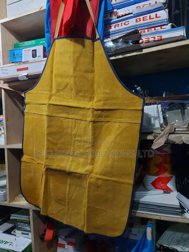 Leather Welding Apron. - main view