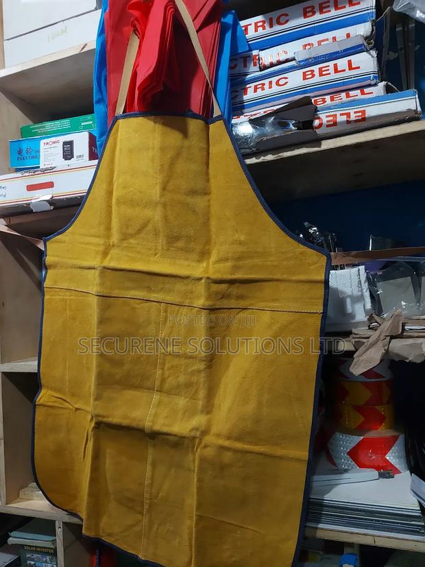Leather Welding Apron. - thumbnail 2