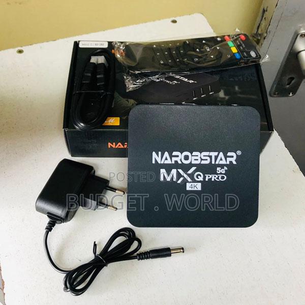 Stable Responsive MXQ Smart Tv Box–8gb Ram +128gb Rom–Android 12 Pro - main view