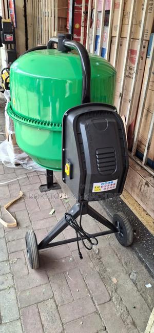 Pacwell Electric Concrete Mixer 180 Litres - main view