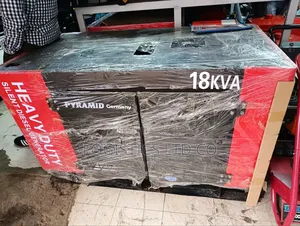 Pyramid Germany 18kva Silent Diesel Generator