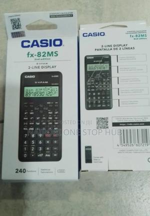Casio Fx-82ms Calculator - thumbnail 2