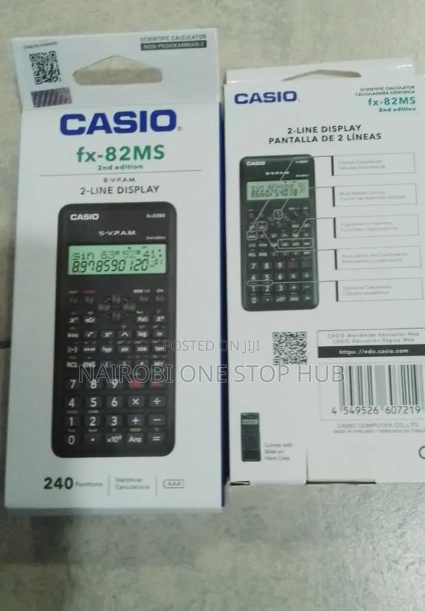 Casio Fx-82ms Calculator - main view