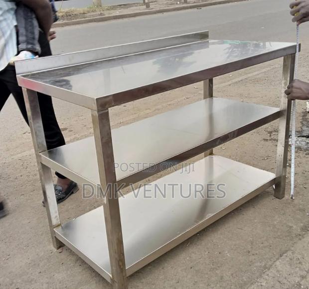 Hyper 3 Layers Stainless Working Top/Table - main view