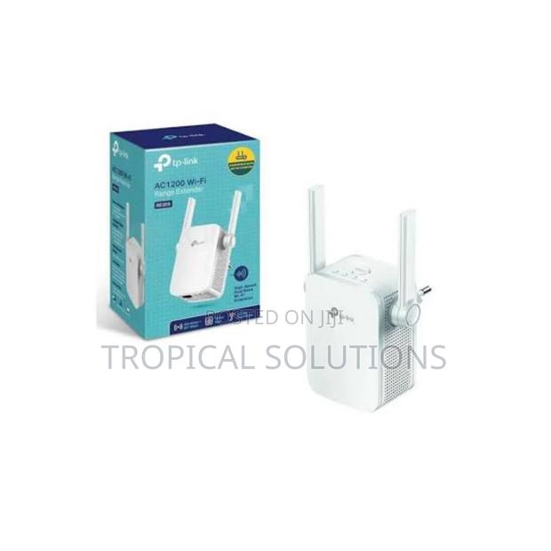 Tp-Link Ac 1200 Tl-Re305 Wireless N Wall Plugged Tl-Re305 - thumbnail 2