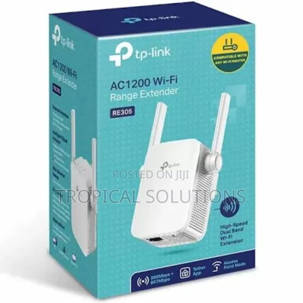 Tp-Link Ac 1200 Tl-Re305 Wireless N Wall Plugged Tl-Re305 - thumbnail 4