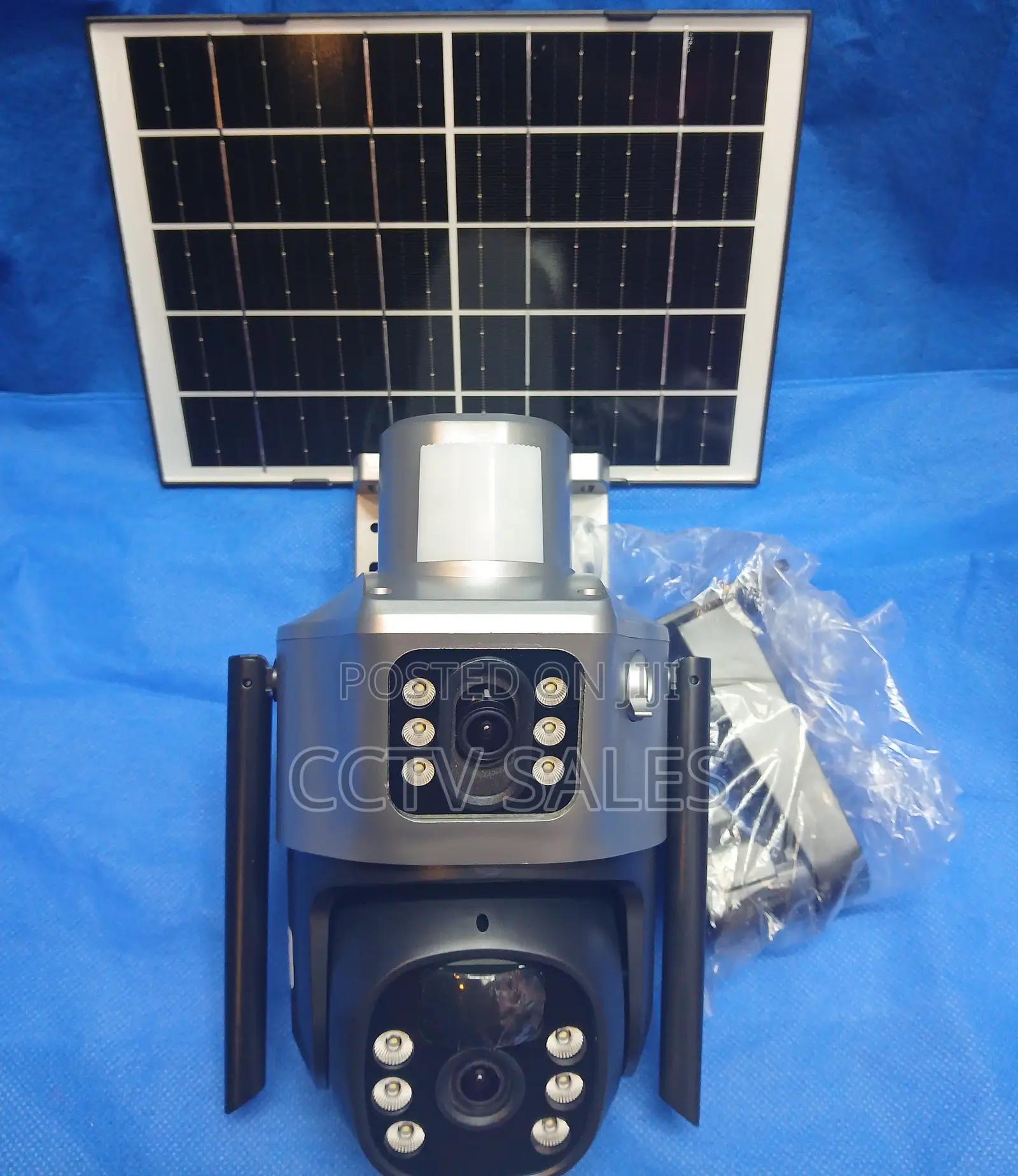 Solar PTZ V380 Pro | CCTV Security Camera Wifi Wireless CCTV Cam