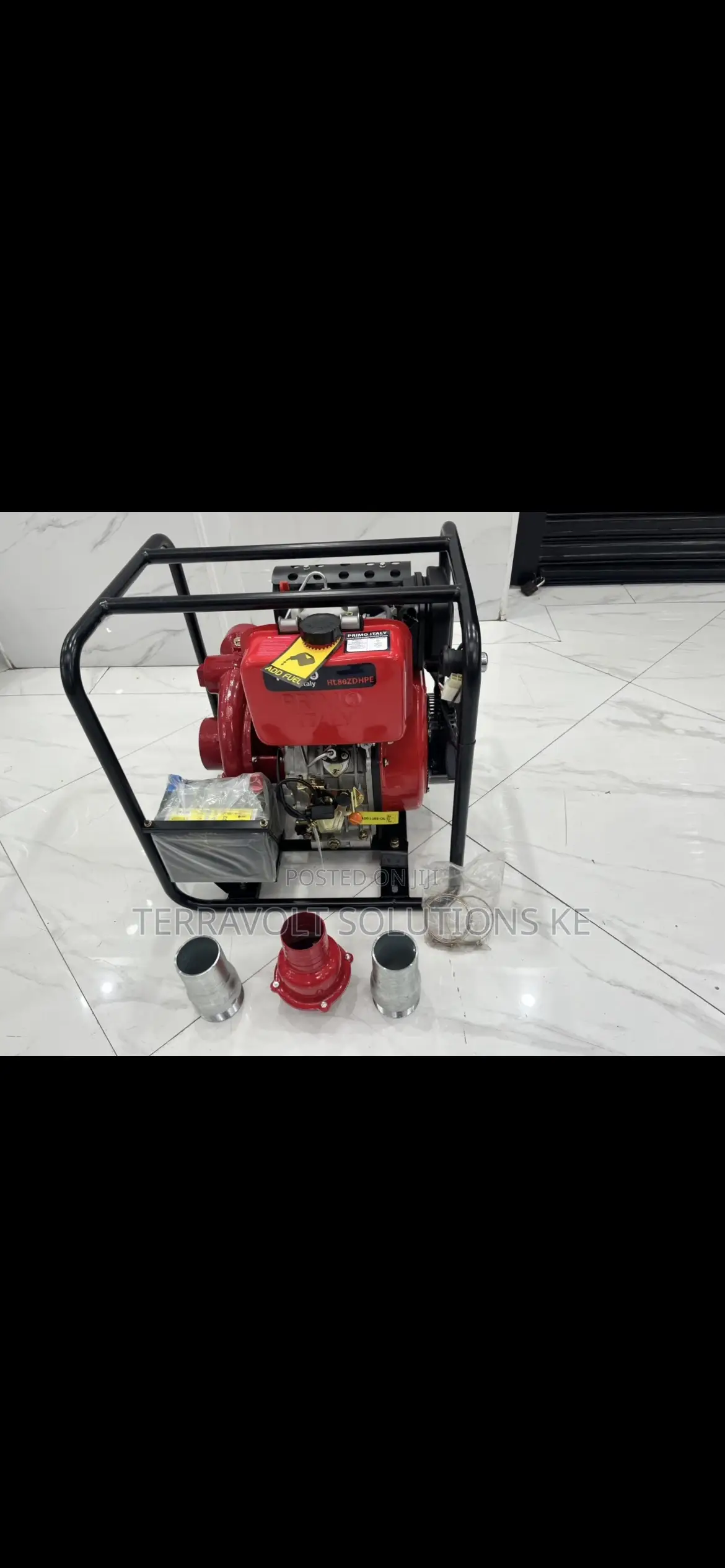 Primo Italy 3inch Diesel High Pressure Water Pump