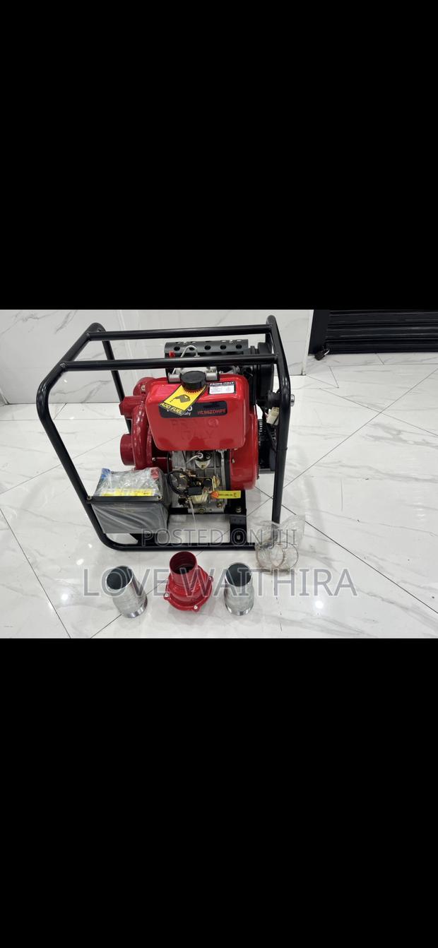 Primo Italy 3inch Diesel High Pressure Water Pump - main view