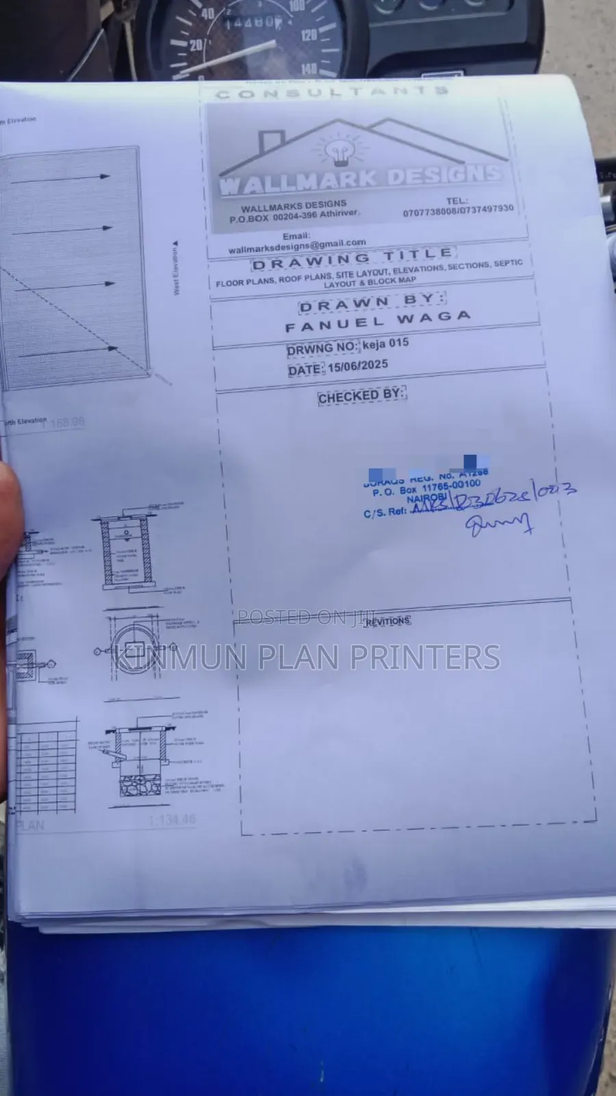 Architectural Structural Bq Nca Stamp Approval