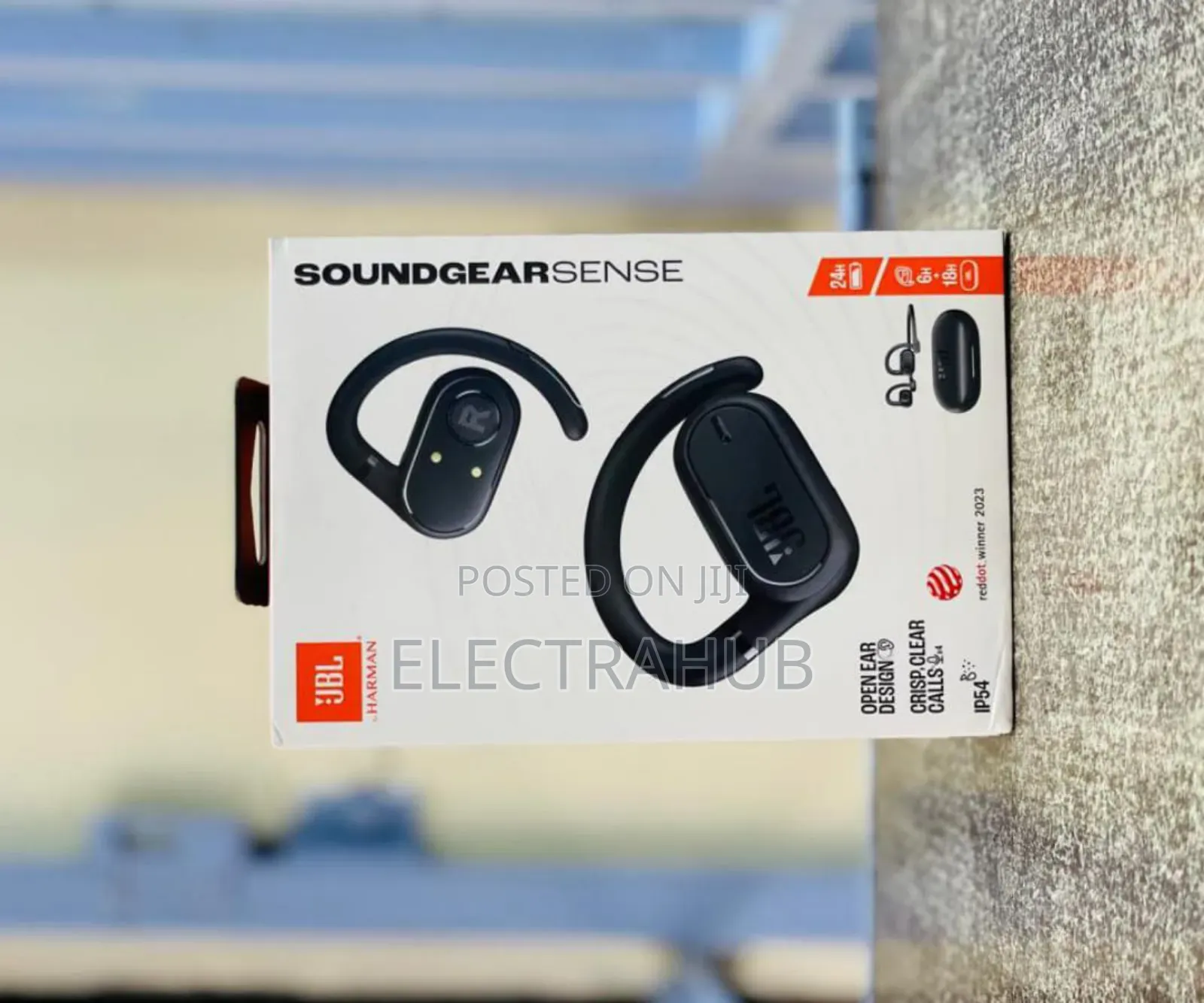 JBL Soundgear Sense Earbuds Brand New Sealed