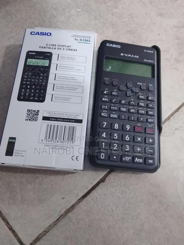 Casio Fx-82ms Calculator Second Edition - main view
