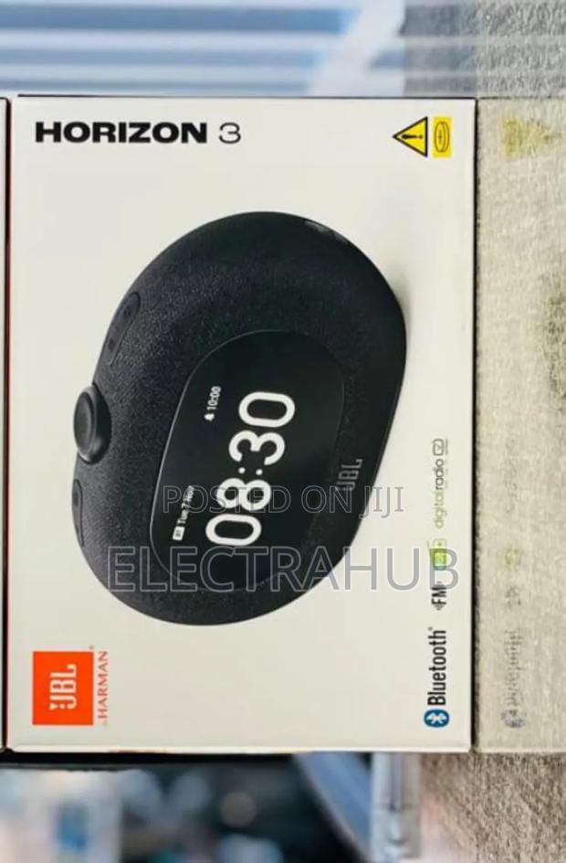 JBL Horizon 3 Bluetooth Clock Radio Speaker - thumbnail 2