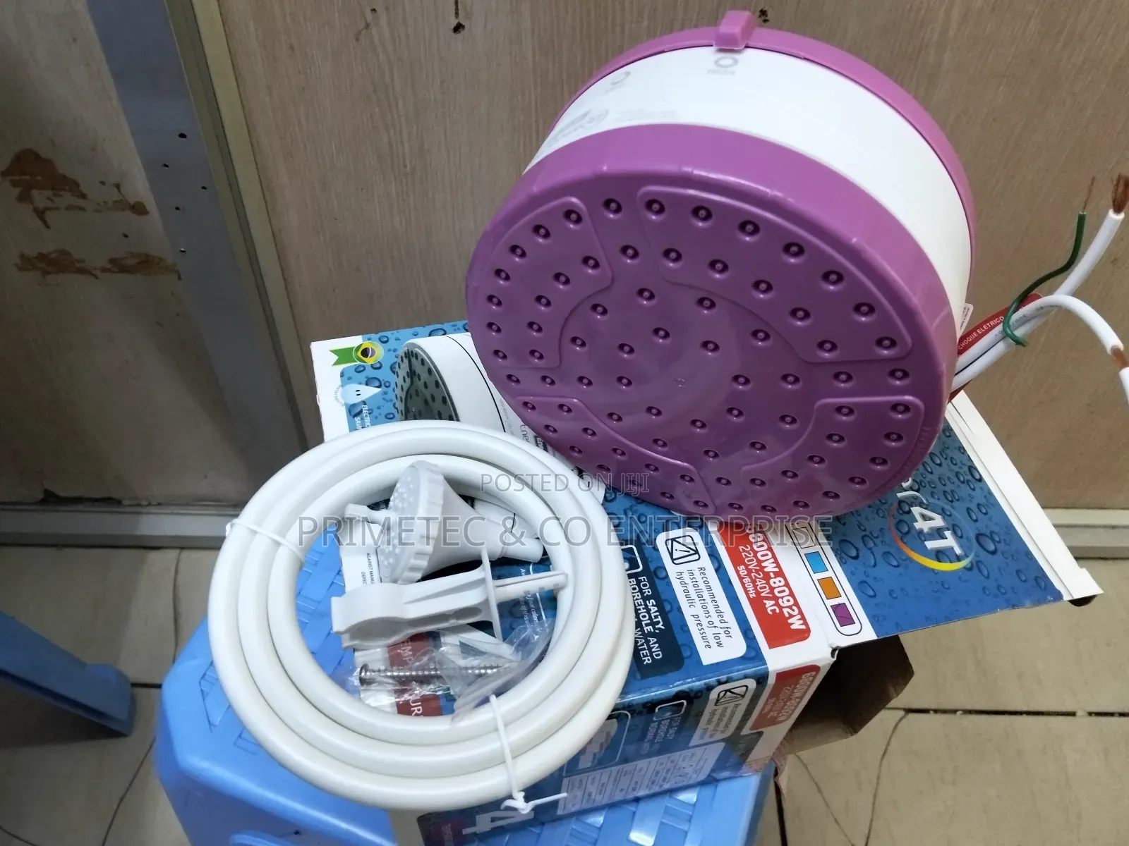 Shower, Instant Shower