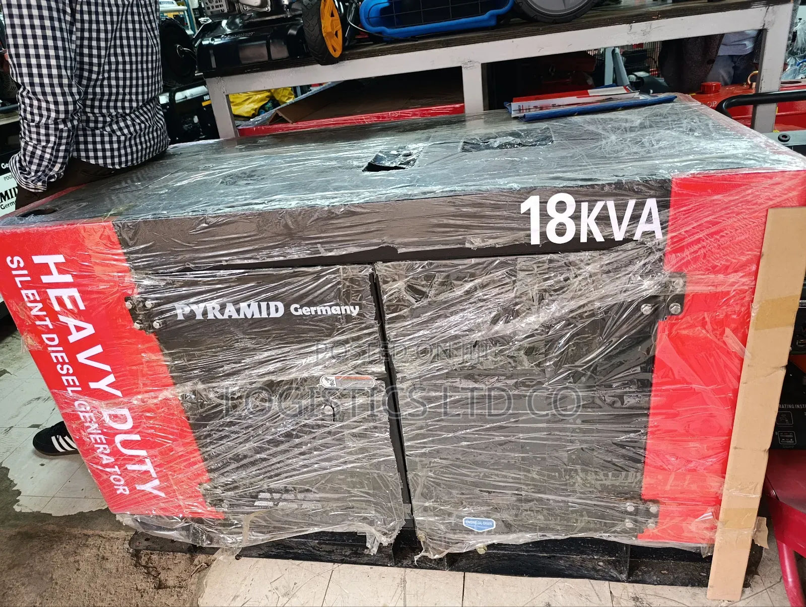 Pyramid Germany 18kva Silent Diesel Generator With Ats 3phase
