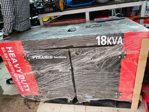 Pyramid Germany 18kva Silent Diesel Generator With Ats 3phase