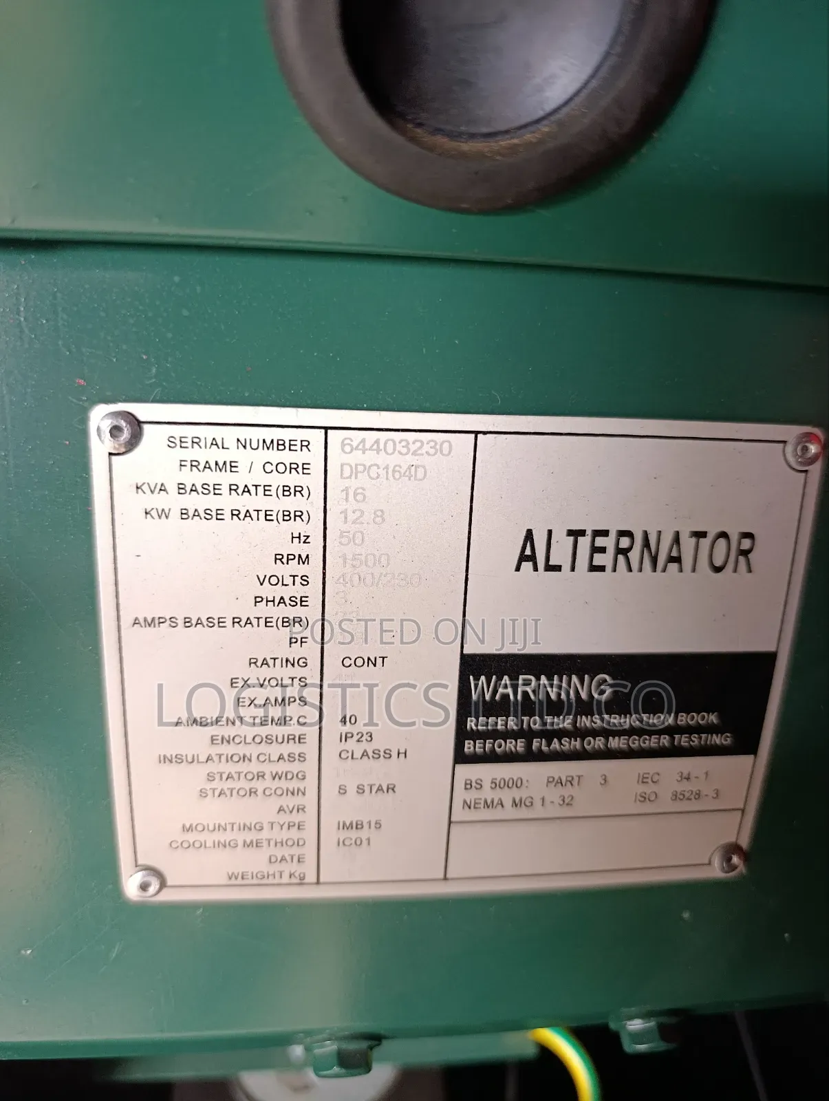 Pyramid Germany 18kva Silent Diesel Generator With Ats 3phase