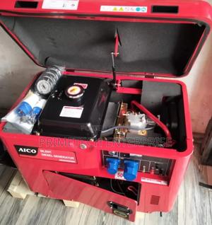 Aico Silent Diesel Generator 12kva - thumbnail 2