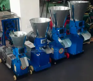 Pt2100 Pellet Machine With 10hp Motor 200kgs To 300kgs