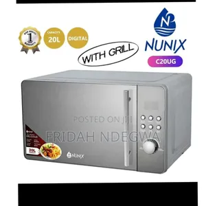 New Model 20 Litres Nunix  Digital Microwave With Grill
