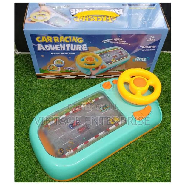 Kids Racing Car - main view